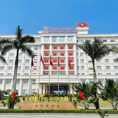 Gold Coast Hotel Resort & Spa Dong Hoi Esterno foto