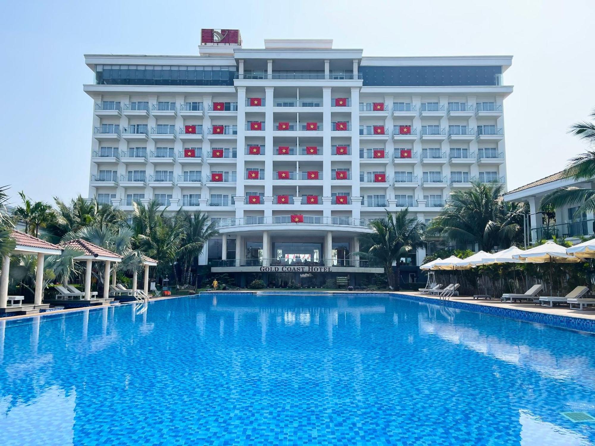 Gold Coast Hotel Resort & Spa Dong Hoi Esterno foto